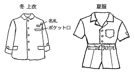 男子制服